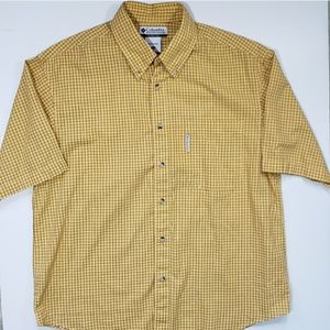 Columbia Short Sleeve Button Down Shirt